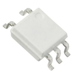 2500 pcs - onsemi, FODM611R2 Open Collector Output Optocoupler, Surface Mount, 5-Pin MFP