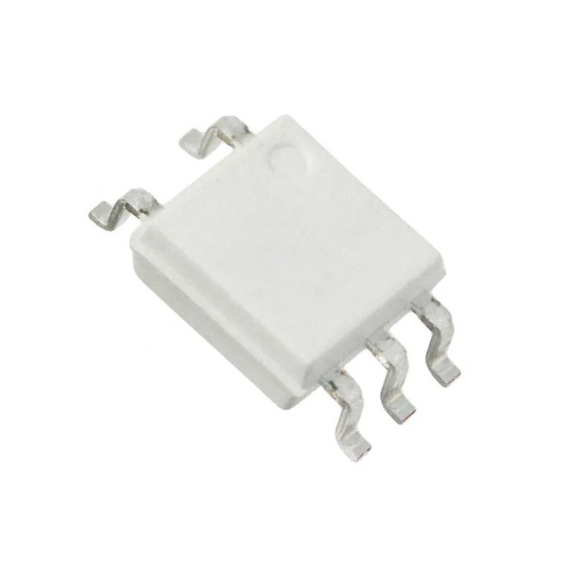 2500 pcs - onsemi, FODM611R2 Open Collector Output Optocoupler, Surface Mount, 5-Pin MFP