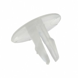 1 pcs : BDH010A - PUSH FIT BUMPER: COMPATIBLE HOLE