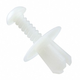 1 pcs : 113108000002 - NATURAL SCREW-IN RIVET FOR A .31