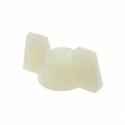 1 pcs : 0601024DECOWN - DECO WING NUT 10-24 THREAD 7/16