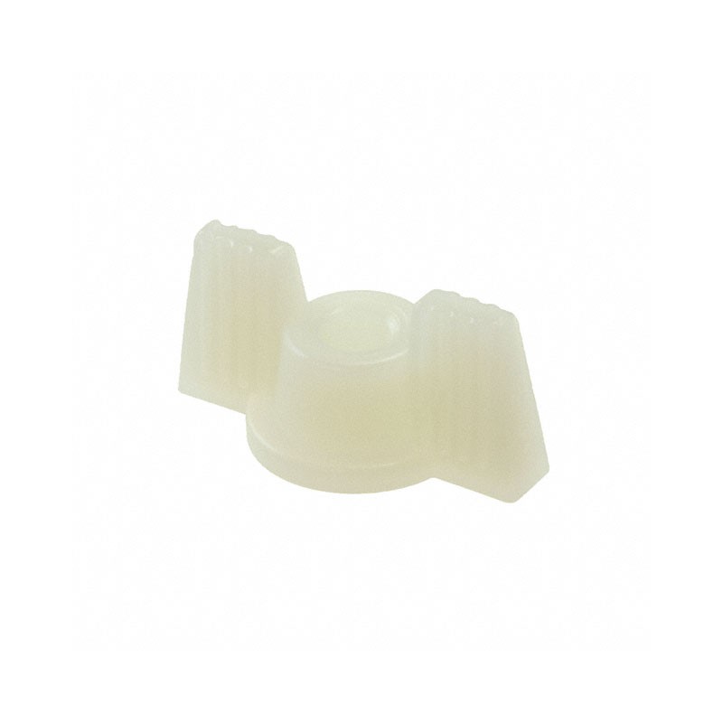 1 pcs : 0601024DECOWN - DECO WING NUT 10-24 THREAD 7/16