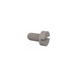 1 pcs : 50M025045D005 - CHEESE SLOTTED SCREW, M2.5 X .45