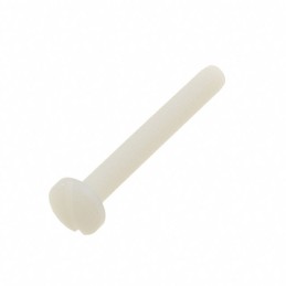 1 pcs : 011032B150 - BINDER SLOTTED SCREW 10-32 THREA