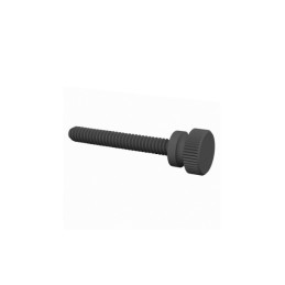 1 pcs : 090632100TB - KNURLED THUMB SCREW 6-32 THREAD