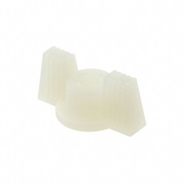 1 pcs : 0600632DLWN - DECO WING NUT 6-32 THREAD 5/16 H