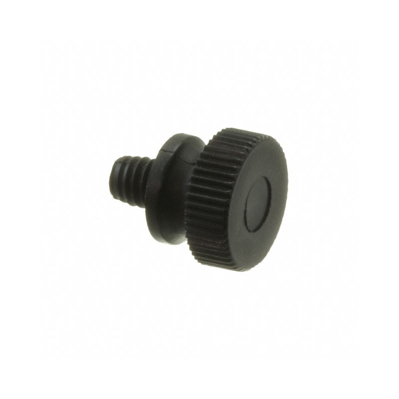 1 pcs : 090832018TB - KNURLED THUMB SCREW 8-32 THREAD