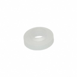 1 pcs : 12SWS0214 - SHOULDER WASHER, NATURAL, NYLON