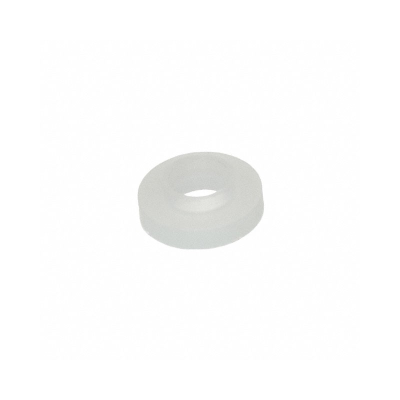 1 pcs : 12SWS0214 - SHOULDER WASHER, NATURAL, NYLON