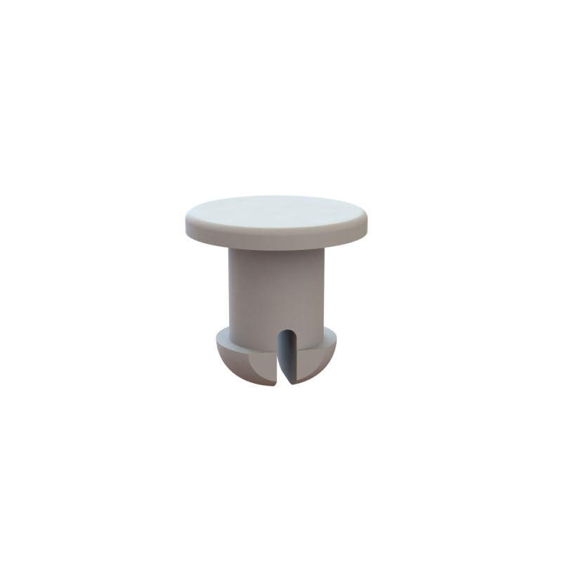 1 pcs : 27PIF0078 - PUSH IN FASTENER, .217 HOLE, .25