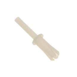 1 pcs : 61PR100800 - PUSH RIVET, .156 HOLE, .218-.383