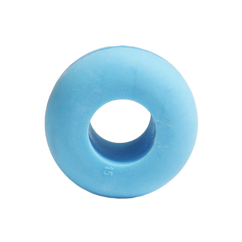 1 pcs : G-521-C8002 - SCREW GROMMET THERMOPLASTIC BLUE