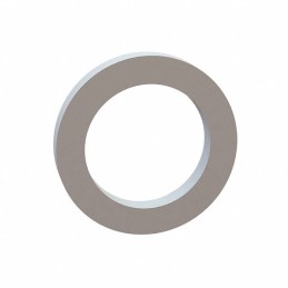 1 pcs : 17W07524 - FLAT WASHER, .516 ID, .743 OD, .
