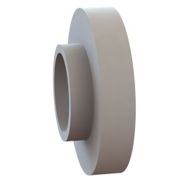 1 pcs : 12SWS0436 - SHOULDER WASHER, NATURAL, NYLON