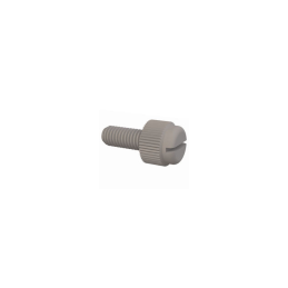 1 pcs : 50M050080T012 - SLOTTED THUMB SCREW, M5 X .8 THR