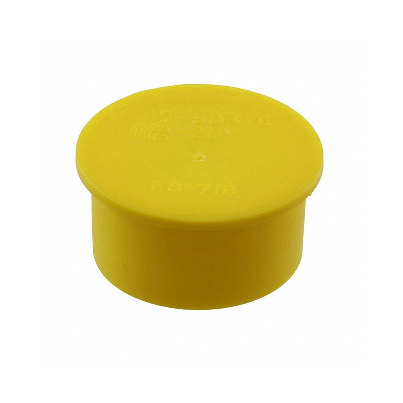 1 pcs : FC719A - HOLE PLUG PARALLEL PROT YELLOW