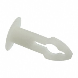1 pcs : 27KY2500156 - NATURAL NYLON 6/6 KEY-HOLE RIVET