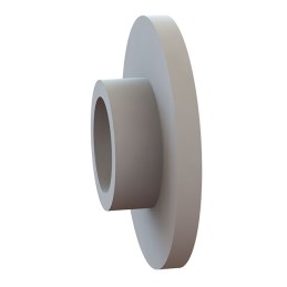 1 pcs : 12SWS1012 - SHOULDER WASHER, NATURAL, NYLON