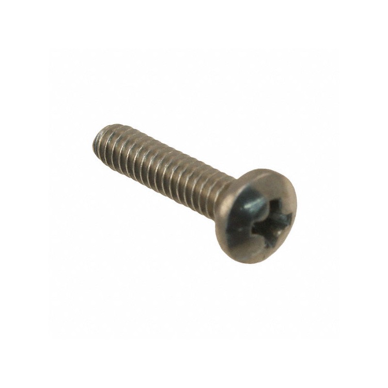 1 pcs : 9902 - MACHINE SCREW PAN PHILLIPS 4-40