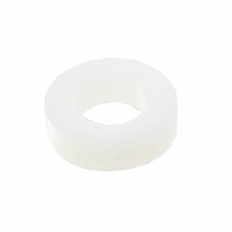 1 pcs : 17W07525 - FLAT WASHER, NYLON, NATURAL, .40