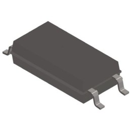 3000 pcs - Vishay, VOL628A-3X001T DC Input Phototransistor Output Optocoupler, Surface Mount, 4-Pin LSOP