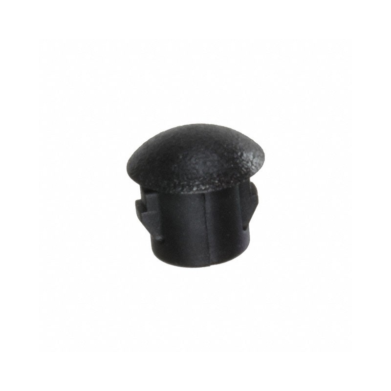 1 pcs : 62MP0187 - HOLE PLUG 0.187' NYLON BLACK