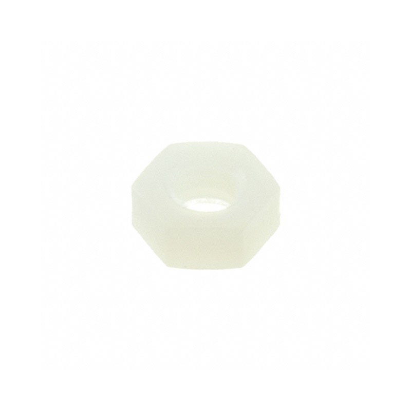 1 pcs : 04M040070HNDIN34814 - HEX NUT M4 X .7 THREAD 3.2MM MAX