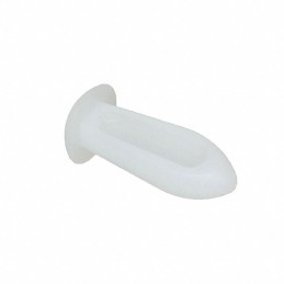 1 pcs : 27AC0031 - MOUNTING BUTTONS, NATURAL, NYLON