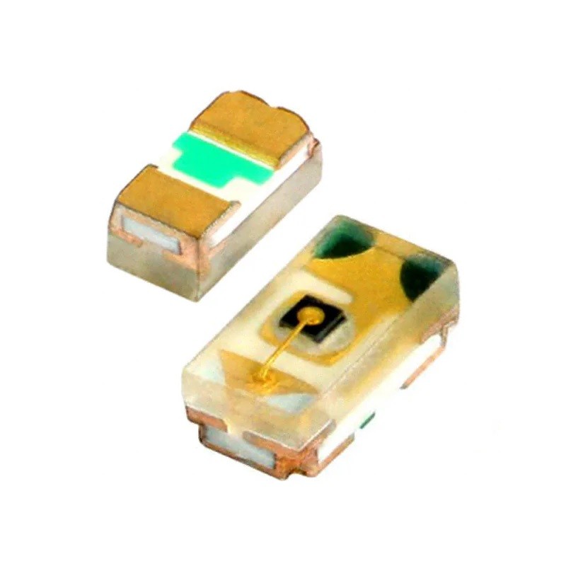 3000 pcs - Vishay VLMG1500-GS08, VLMG150 Green CoB LED