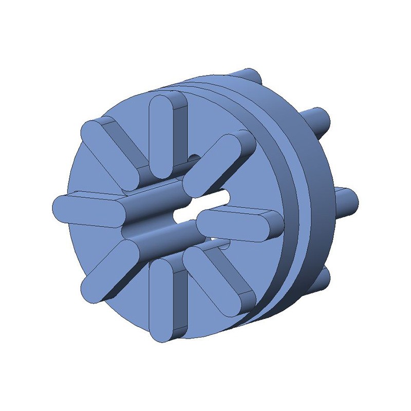 1 pcs : G-430-C6050 - SCREW GROMMET THERMOPLASTIC BLK