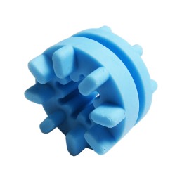1 pcs : G-430-C8002 - SCREW GROMMET THERMOPLASTIC BLUE