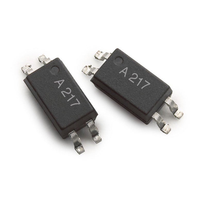 3000 pcs - Broadcom, ACPL-217-56CE Transistor Output Photocoupler, Surface Mount, 4-Pin