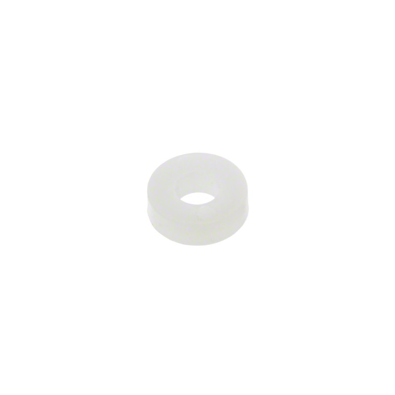 1 pcs : 16FW006093 - WASHER FLAT M3.5 NYLON NATURAL