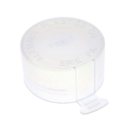 1 pcs : TS17B - TEAR-TAB CAP - COMPATIBLE THREAD