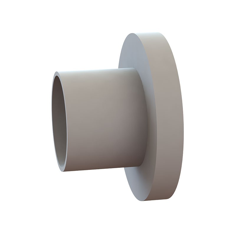 1 pcs : 12SWS0896 - SHOULDER WASHER, NATURAL, NYLON