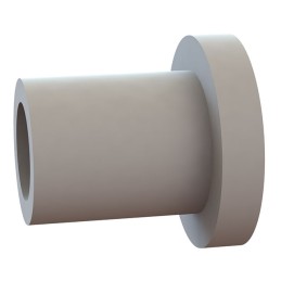 1 pcs : 12SWS0468 - SHOULDER WASHER, NATURAL, NYLON