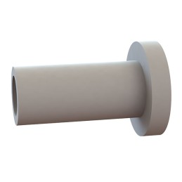 1 pcs : 12SWS3504 - SHOULDER WASHER, NATURAL, NYLON