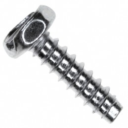 1 pcs : 4706 - MACH SCREW HEX SLOTTED 6-20