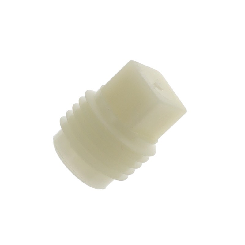 1 pcs : R1/4C - NPT THREADED PLUG -SQUARE HEAD,