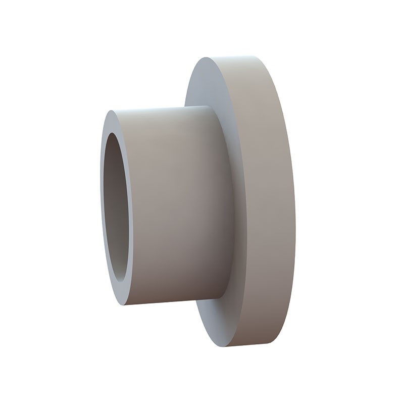 1 pcs : 12SWS0871 - SHOULDER WASHER, NATURAL, NYLON