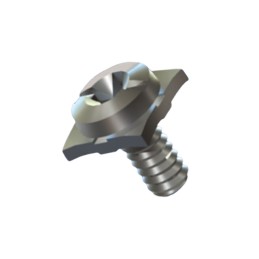 1 pcs : 9923 - MACH SCREW BINDING COMBO M3X0.5