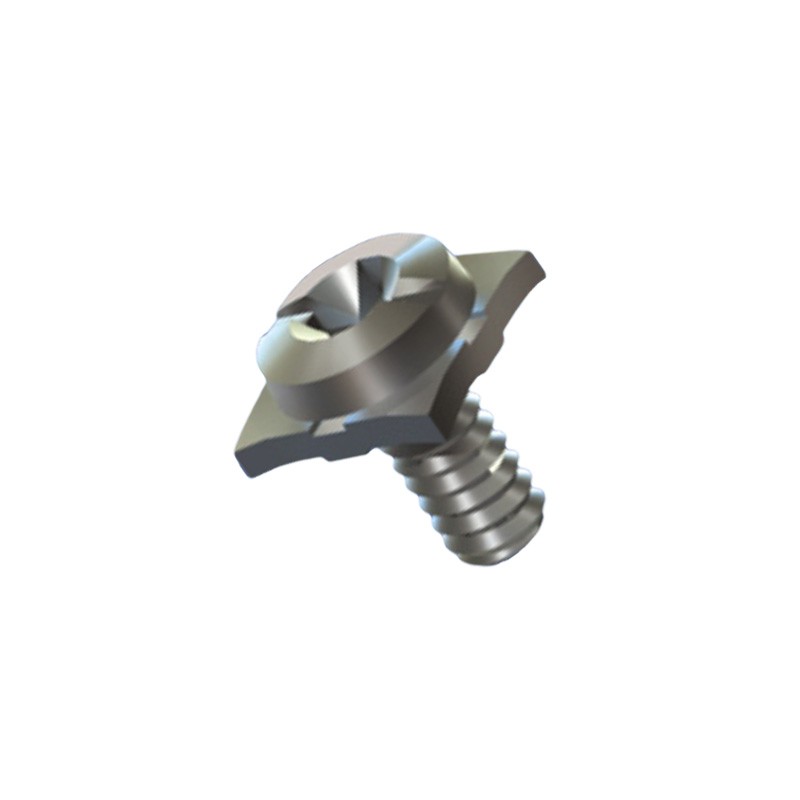 1 pcs : 9923 - MACH SCREW BINDING COMBO M3X0.5