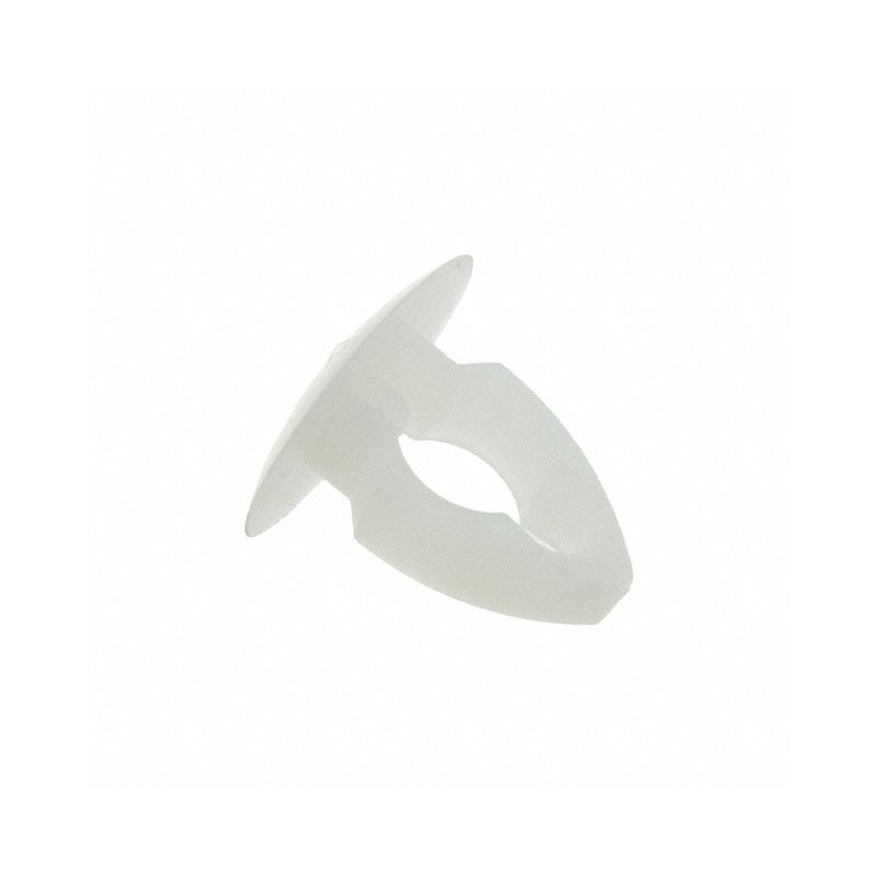 1 pcs : 27KY2500093 - NATURAL NYLON 6/6 KEY-HOLE RIVET