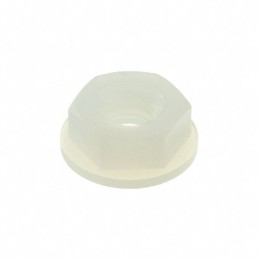 1 pcs : 04M040070WFHN - HEX FLANGE NUT M4 X .7 THREAD 8.