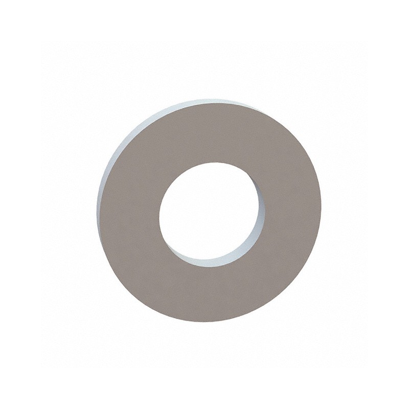 1 pcs : 16M10022250 - FLAT WASHER, 10.50MM ID, M10 / 3