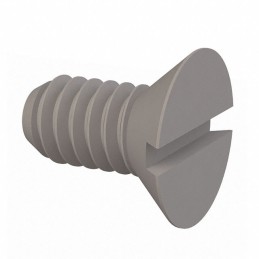 1 pcs : 022520A050 - 82 SLOTTED CSK SCREW 1/4-20 THRE