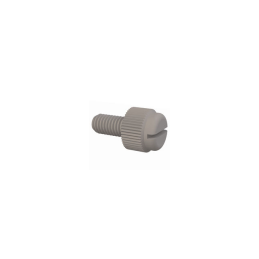 1 pcs : 50M050080T010 - SLOTTED THUMB SCREW, M5 X .8 THR