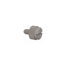 1 pcs : 50M030050T005 - SLOTTED THUMB SCREW, M3 X .5 THR