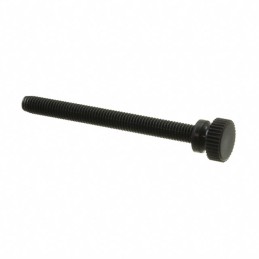1 pcs : 091032200TB - KNURLED THUMB SCREW 10-32 THREAD