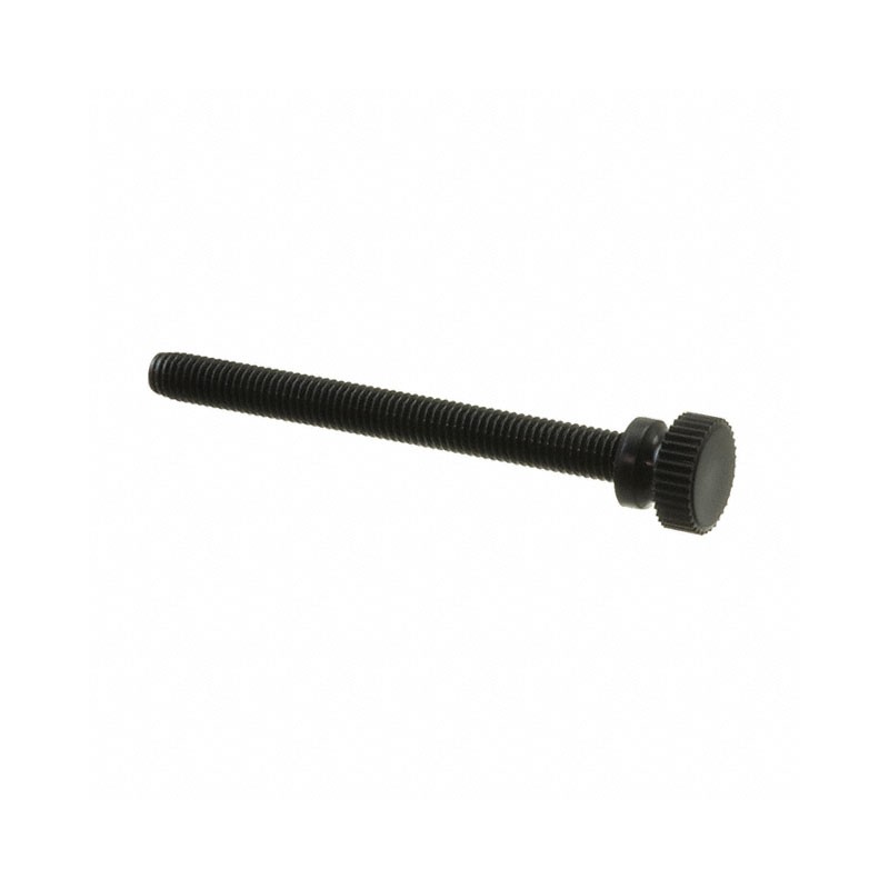 1 pcs : 091032200TB - KNURLED THUMB SCREW 10-32 THREAD